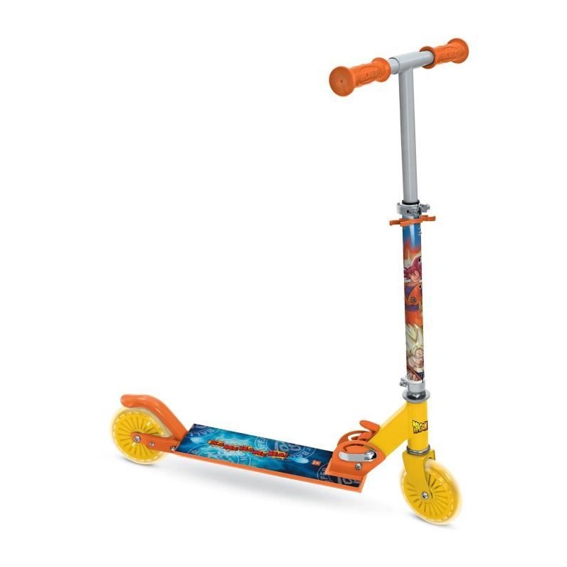 Trottinette 2 roues - MONDO - Dragonball - Pliable - 50 kg max