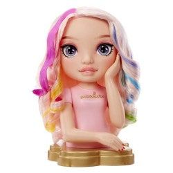 Rainbow High - Tete a coiffer Bella - 33cm - Colore ongles et cheveux