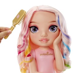Rainbow High - Tete a coiffer Bella - 33cm - Colore ongles et cheveux