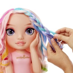 Rainbow High - Tete a coiffer Bella - 33cm - Colore ongles et cheveux