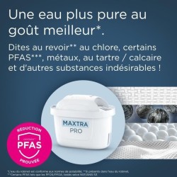 Cartouche BRITA - MAXTRA PRO Pure Performance All-In-1 - Pack de 6 - Jusqu'a ...