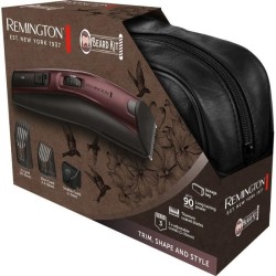Coffret tondeuse barbe Remington MB4047 – sans fil, étanche – lames revetemen...