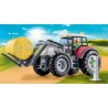 PLAYMOBIL 71305 Grand tracteur électrique, Country La vie a la ferme, 31 piec...