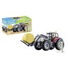 PLAYMOBIL 71305 Grand tracteur électrique, Country La vie a la ferme, 31 piec...