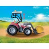 PLAYMOBIL 71305 Grand tracteur électrique, Country La vie a la ferme, 31 piec...