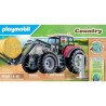 PLAYMOBIL 71305 Grand tracteur électrique, Country La vie a la ferme, 31 piec...
