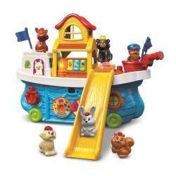 VTECH TUT TUT ANIMO - SUPER BATEAU TOBOGGAN - Jouet pour enfant de 1