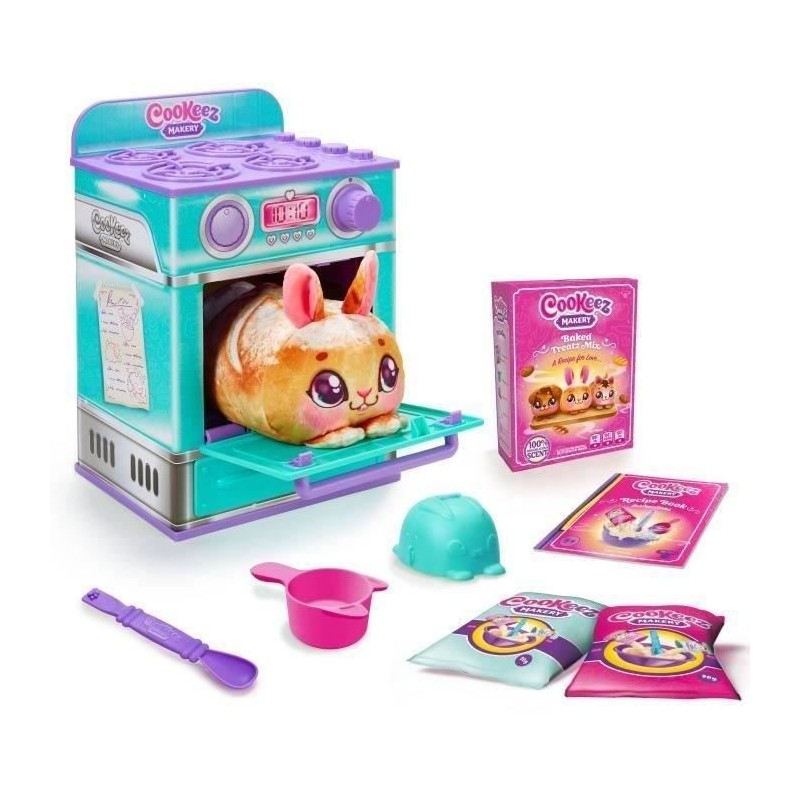 Fabrique a Pâtisserie Bleue - MOOSE TOYS - COOKEEZ MAKERY - Four