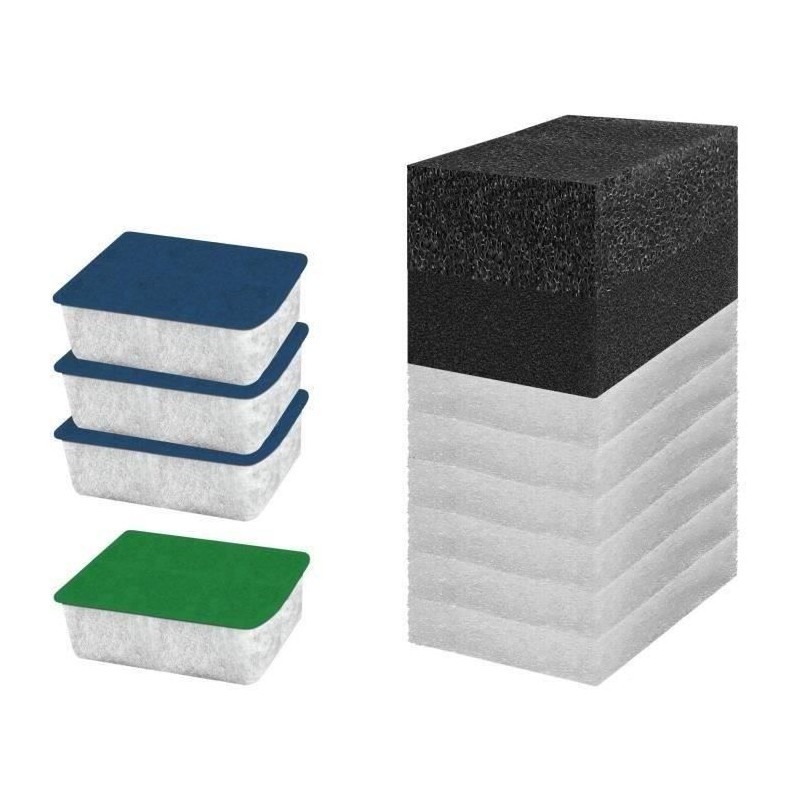 CIANO, Aquarium Consommables - Cartouches de Filtration de Rechange pour Filt...