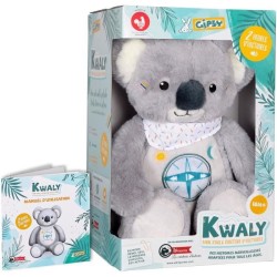 Gipsy Toys - KWALY- Koala conteur d'Histoires - Peluche Qui Parle Interactive...