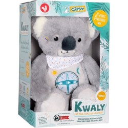 Gipsy Toys - KWALY- Koala conteur d'Histoires - Peluche Qui Parle Interactive...