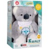 Gipsy Toys - KWALY- Koala conteur d'Histoires - Peluche Qui Parle Interactive...