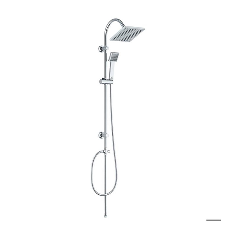 Edouard Rousseau - Colonne de douche sans robinetterie SOTO - Finition Chromée