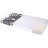 Matelas Climatisé TINEO 60x120x10cm - Matelas Bébé - Climatisé - 1 Face Été -...