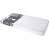Matelas Climatisé TINEO 60x120x10cm - Matelas Bébé - Climatisé - 1 Face Été -...