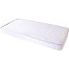Matelas Climatisé TINEO 60x120x10cm - Matelas Bébé - Climatisé - 1 Face Été -...