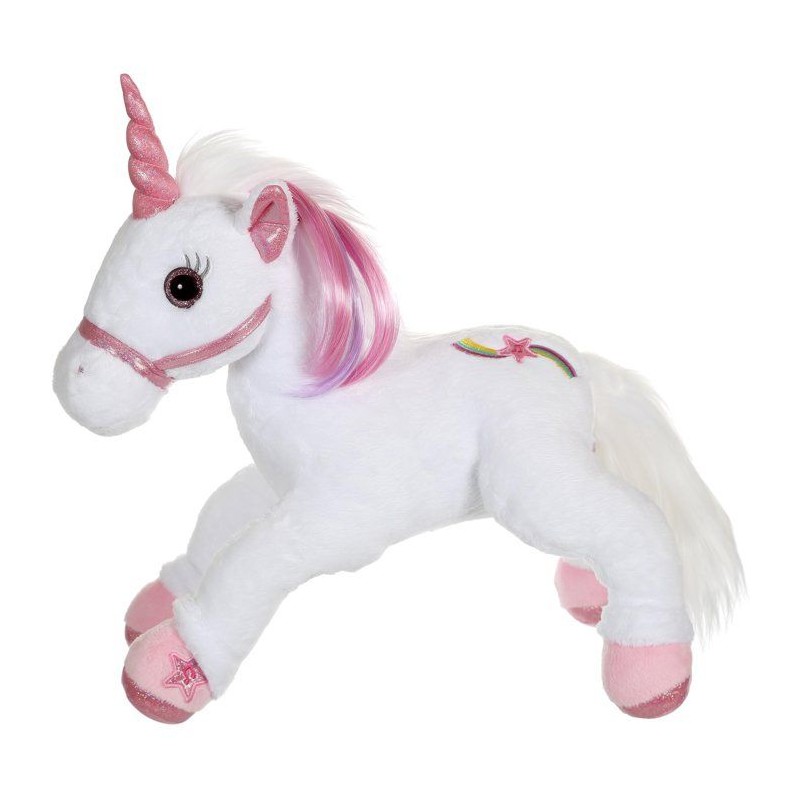 Gipsy Toys - Lica Bella Féerique Et Lumineuse - Peluche Licorne Interactive -...