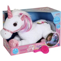 Gipsy Toys - Lica Bella Féerique Et Lumineuse - Peluche Licorne Interactive -...