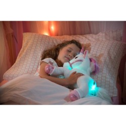 Gipsy Toys - Lica Bella Féerique Et Lumineuse - Peluche Licorne Interactive -...