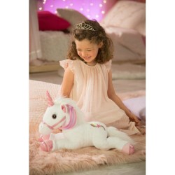 Gipsy Toys - Lica Bella Féerique Et Lumineuse - Peluche Licorne Interactive -...