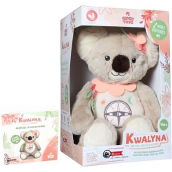 Gipsy Toys - KWALYNA - Koala conteur d'Histoires - Peluche Qui Parle Interact...