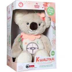 Gipsy Toys - KWALYNA - Koala conteur d'Histoires - Peluche Qui Parle Interact...