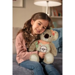 Gipsy Toys - KWALYNA - Koala conteur d'Histoires - Peluche Qui Parle Interact...