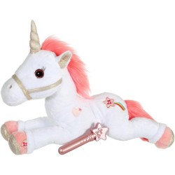 Gipsy Toys - Licorne Lica Bella Magique - 35 cm - Rose et Blanc