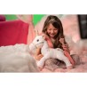 Gipsy Toys - Licorne Lica Bella Magique - 35 cm - Rose et Blanc