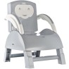 THERMOBABY REHAUSSEUR de Chaise 2 en 1 Gris Charme