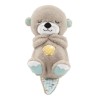 Fisher-Price - Ma Loutre Câlins Bonne Nuit - Peluche Veilleuse Bébé