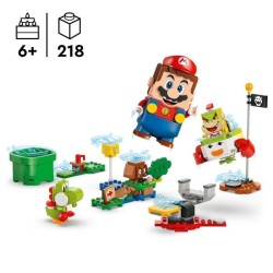 LEGO Super Mario 71439 Les Aventures de LEGO Mario Interactif - Set véhicule ...