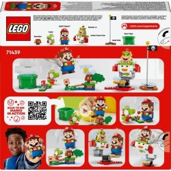 LEGO Super Mario 71439 Les Aventures de LEGO Mario Interactif - Set véhicule ...
