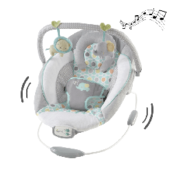 INGENUITY Transat pour bébé-Morrison- Arche avec jouets d'éveil amovible, 8 M...