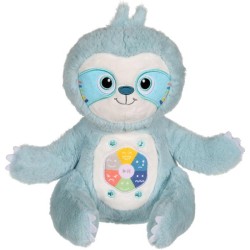 Gipsy Toys - Siméon, Mon Conteur d'Emotions - Peluche interactive musicale et...