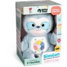 Gipsy Toys - Siméon, Mon Conteur d'Emotions - Peluche interactive musicale et...