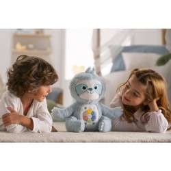 Gipsy Toys - Siméon, Mon Conteur d'Emotions - Peluche interactive musicale et...