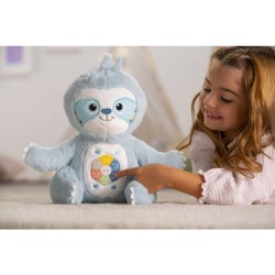 Gipsy Toys - Siméon, Mon Conteur d'Emotions - Peluche interactive musicale et...