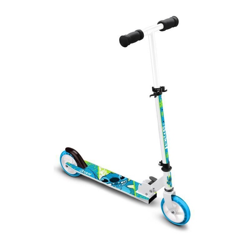Trottinette pliable - DISNEY - STITCH - Roues 6' 145mm x 30 mm