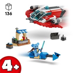 LEGO 75384 Star Wars Le Crimson Firehawk, Jouet de Construction avec Speeder ...