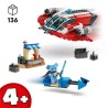 LEGO 75384 Star Wars Le Crimson Firehawk, Jouet de Construction avec Speeder ...