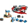 LEGO 75384 Star Wars Le Crimson Firehawk, Jouet de Construction avec Speeder ...