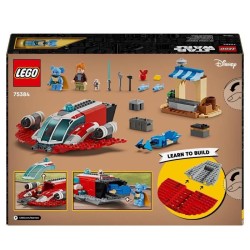 LEGO 75384 Star Wars Le Crimson Firehawk, Jouet de Construction avec Speeder ...