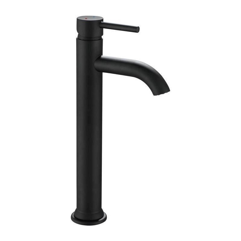 Mitigeur lavabo haut ILO Small noir