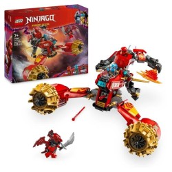 LEGO NINJAGO 71830 La moto tempete du robot de Kai - Jouet de construction po...