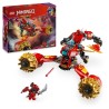LEGO NINJAGO 71830 La moto tempete du robot de Kai - Jouet de construction po...