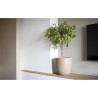 CAPI EUROPE Pot de fleurs WASTE SMOOTH NL - 35x34 cm - Terrazzo beige - Écolo...