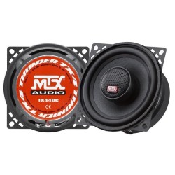 MTX TX440C Haut-parleurs voiture Coaxiaux 2 voies 10cm 60W RMS 4 membrane pul...