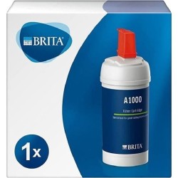 Cartouche BRITA - A1000 - Systeme filtration robinet - Filtration calcaire, c...