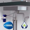 Cartouche BRITA - A1000 - Systeme filtration robinet - Filtration calcaire, c...